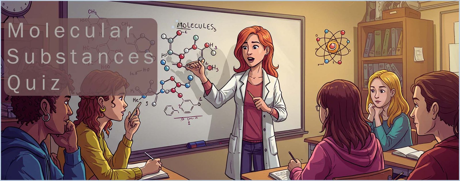 Header image- covalent bonding quiz